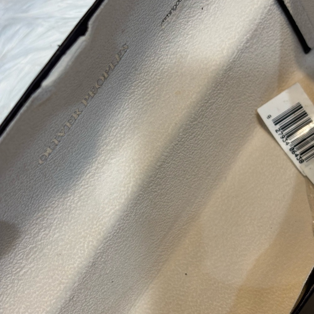 Oliver Peoples Blue and Silver Sunglasses - Picture 8 of 10